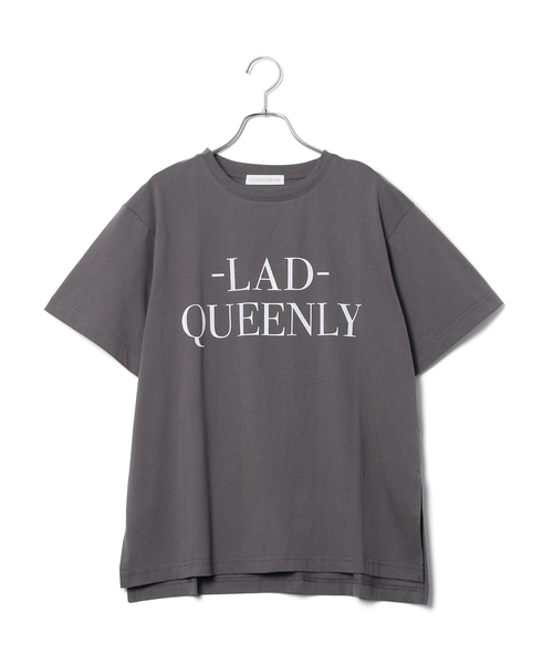 le cercle ADAM ET ROPE'(ルセルクルアダムエロペ)の「ロゴプリントTee(Tシャツ/カットソー・レディース・ホワイト系その他/チャコールグレー/ホワイト系その他2・FREE)」の22枚目の写真