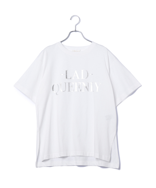 le cercle ADAM ET ROPE'(ルセルクルアダムエロペ)の「ロゴプリントTee(Tシャツ/カットソー・レディース・ホワイト系その他/チャコールグレー/ホワイト系その他2・FREE)」の21枚目の写真