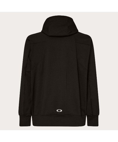 OAKLEY(オークリー)の「オークリー ENHANCE DRY GRID FLEECE JKT 14.0 / ジャケット/フリース/ TRAINING スポーツ・トレーニング/ OAKLEY(その他アウター・メンズ・ブラック/グレー・L/M/S/XL)」の4枚目の写真