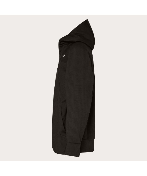 OAKLEY(オークリー)の「オークリー ENHANCE DRY GRID FLEECE JKT 14.0 / ジャケット/フリース/ TRAINING スポーツ・トレーニング/ OAKLEY(その他アウター・メンズ・ブラック/グレー・L/M/S/XL)」の5枚目の写真