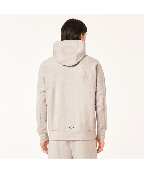 OAKLEY(オークリー)の「オークリー ENHANCE DRY GRID FLEECE JKT 14.0 / ジャケット/フリース/ TRAINING スポーツ・トレーニング/ OAKLEY(その他アウター・メンズ・ブラック/グレー・L/M/S/XL)」の8枚目の写真
