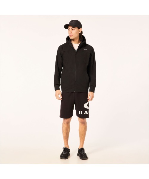 OAKLEY(オークリー)の「オークリー ENHANCE DRY GRID FLEECE JKT 14.0 / ジャケット/フリース/ TRAINING スポーツ・トレーニング/ OAKLEY(その他アウター・メンズ・ブラック/グレー・L/M/S/XL)」の17枚目の写真