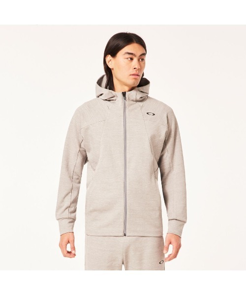 OAKLEY(オークリー)の「オークリー ENHANCE DRY GRID FLEECE JKT 14.0 / ジャケット/フリース/ TRAINING スポーツ・トレーニング/ OAKLEY(その他アウター・メンズ・ブラック/グレー・L/M/S/XL)」の19枚目の写真