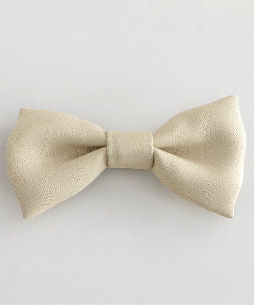 BREEZE（ブリーズ）の「キッズ 蝶ネクタイ(レザー調)（蝶ネクタイ・キッズ・アイボリー/ブラウン/マスタード・FREE）」の2枚目の写真