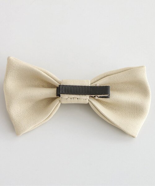 BREEZE（ブリーズ）の「キッズ 蝶ネクタイ(レザー調)（蝶ネクタイ・キッズ・アイボリー/ブラウン/マスタード・FREE）」の8枚目の写真