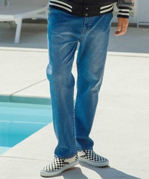 DEAR LAUREL（ディアローレル）の「【ムラサキスポーツ限定】DEAR LAUREL/ディアローレル ストレッチデニム ロングパンツ  シンプル D24F3103（デニムパンツ）」