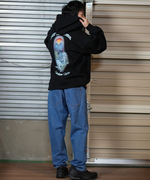 ムラサキスポーツ(ムラサキスポーツ)の「【ムラサキスポーツ限定】DEAR LAUREL/ディアローレル ストレッチデニム ロングパンツ シンプル D24F3103(デニムパンツ・メンズ・ブラック/ブルー・M/L)」の17枚目の写真