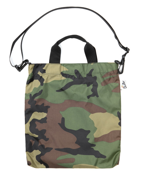 Drifter（ドリフター）の「DAILY MATE／デイリーメイト（ショルダーバッグ・レディース・オレンジ/グリーン系カモフラージュ/バーガンディー/レオパード/ダークグリーン/ブルー/レモンイエロー/ブラック・FREE）」の7枚目の写真