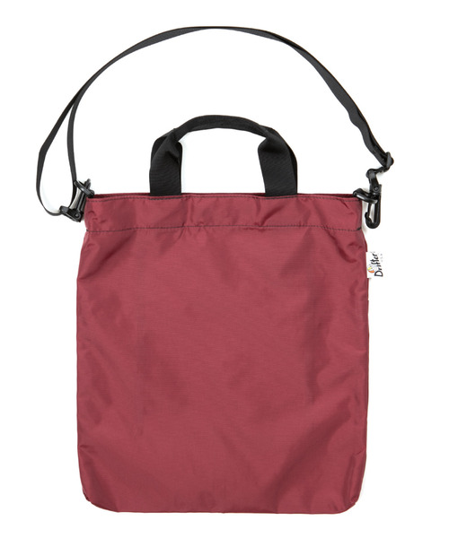 Drifter（ドリフター）の「DAILY MATE／デイリーメイト（ショルダーバッグ・レディース・オレンジ/グリーン系カモフラージュ/バーガンディー/レオパード/ダークグリーン/ブルー/レモンイエロー/ブラック・FREE）」の6枚目の写真