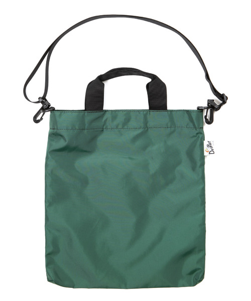 Drifter（ドリフター）の「DAILY MATE／デイリーメイト（ショルダーバッグ・レディース・オレンジ/グリーン系カモフラージュ/バーガンディー/レオパード/ダークグリーン/ブルー/レモンイエロー/ブラック・FREE）」の3枚目の写真