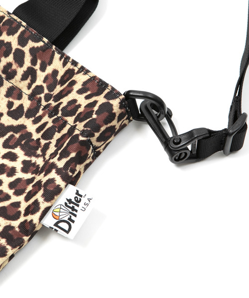 Drifter（ドリフター）の「DAILY MATE／デイリーメイト（ショルダーバッグ・レディース・オレンジ/グリーン系カモフラージュ/バーガンディー/レオパード/ダークグリーン/ブルー/レモンイエロー/ブラック・FREE）」の11枚目の写真