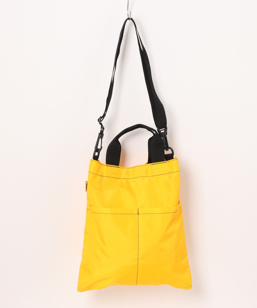 Drifter（ドリフター）の「DAILY MATE／デイリーメイト（ショルダーバッグ・レディース・オレンジ/グリーン系カモフラージュ/バーガンディー/レオパード/ダークグリーン/ブルー/レモンイエロー/ブラック・FREE）」の22枚目の写真