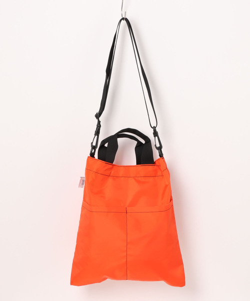 Drifter（ドリフター）の「DAILY MATE／デイリーメイト（ショルダーバッグ・レディース・オレンジ/グリーン系カモフラージュ/バーガンディー/レオパード/ダークグリーン/ブルー/レモンイエロー/ブラック・FREE）」の20枚目の写真