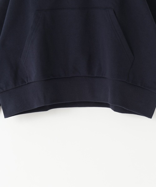 LOWRYS FARM(ローリーズファーム)の「USAロゴフーディ 134382(スウェット・キッズ・グレー/ネイビー/レッド・110cm/120cm/130cm/140cm/150cm)」の6枚目の写真