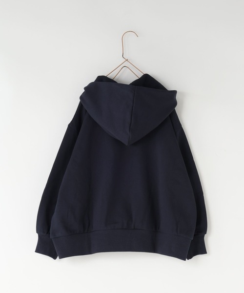 LOWRYS FARM(ローリーズファーム)の「USAロゴフーディ 134382(スウェット・キッズ・グレー/ネイビー/レッド・110cm/120cm/130cm/140cm/150cm)」の8枚目の写真