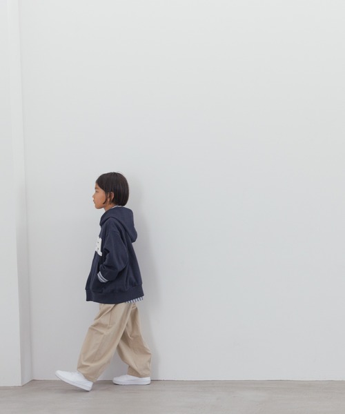 LOWRYS FARM(ローリーズファーム)の「USAロゴフーディ 134382(スウェット・キッズ・グレー/ネイビー/レッド・110cm/120cm/130cm/140cm/150cm)」の19枚目の写真