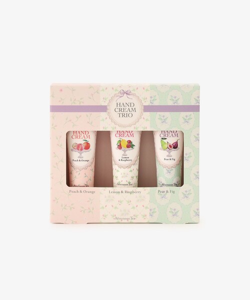 Afternoon Tea(アフタヌーンティー)の「ハンドクリームトリオセット/フルーツスタンド(ハンドケア/ハンドクリーム・レディース・その他・ONE SIZE)」の1枚目の写真