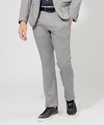 EPOCA UOMO（エポカウォモ）の「【セットアップ】ヘリンボーンプリントパンツ（スラックス）」