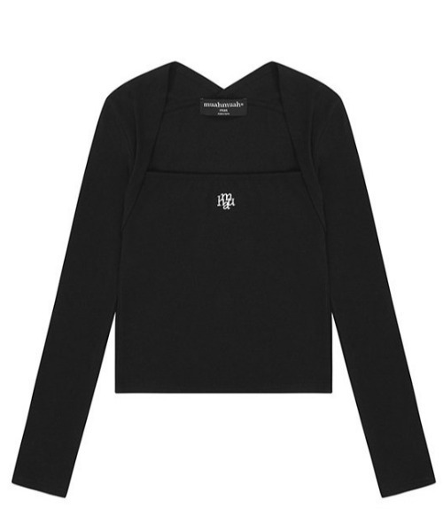mkwah 様 A'GEM/9 × .kom 『muah muah/ムーアムーア』 LOGO STITCH BOLERO