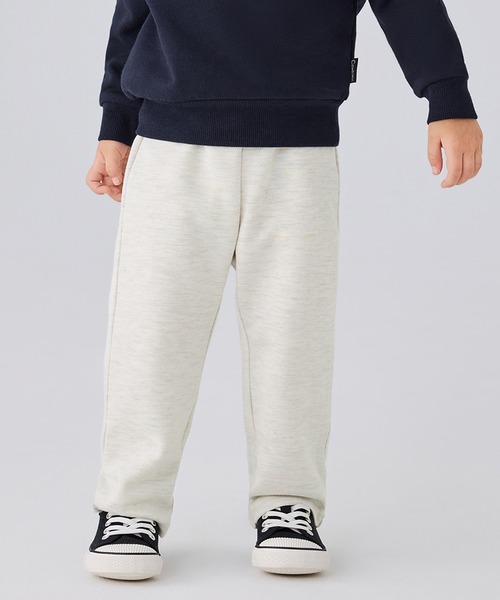 combimini（コンビミニ）の「T/Cポンチらくちんパンツ（その他パンツ・キッズ・チェリーレッド/杢グレー/サックスブルー・120/110/100/90/80）」の2枚目の写真