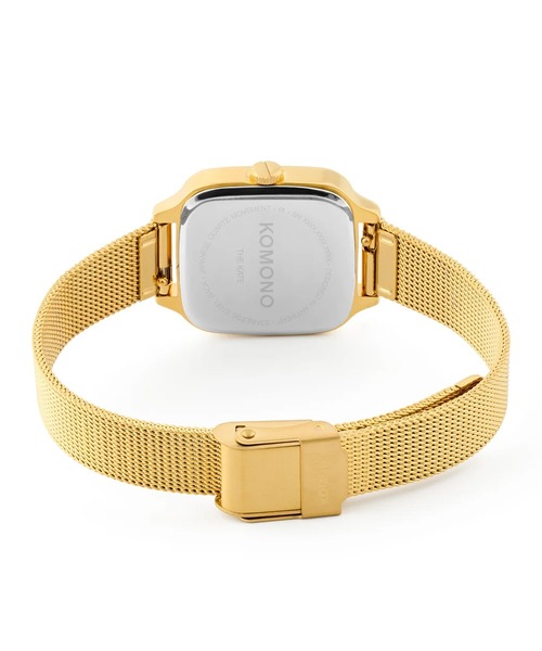 KOMONO.（コモノ）の「「KOMONO コモノ」腕時計 Kate ケイト フラワー ロワイヤル（アナログ腕時計・レディース・ゴールド系/シルバー系2/シルバー系1/ゴールド系2/シルバー系3/ゴールド系4/ゴールド系3・FREE）」の18枚目の写真