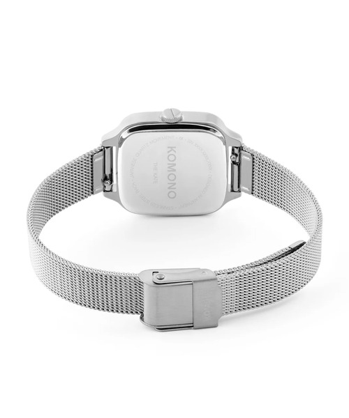 KOMONO.（コモノ）の「「KOMONO コモノ」腕時計 Kate ケイト フラワー ロワイヤル（アナログ腕時計・レディース・ゴールド系/シルバー系2/シルバー系1/ゴールド系2/シルバー系3/ゴールド系4/ゴールド系3・FREE）」の19枚目の写真