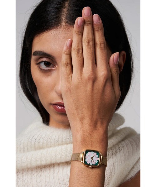 KOMONO.（コモノ）の「「KOMONO コモノ」腕時計 Kate ケイト フラワー ロワイヤル（アナログ腕時計・レディース・ゴールド系/シルバー系2/シルバー系1/ゴールド系2/シルバー系3/ゴールド系4/ゴールド系3・FREE）」の20枚目の写真