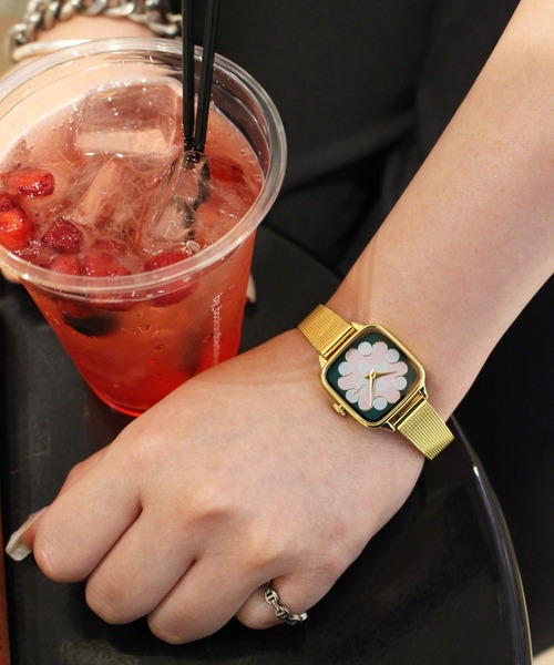 KOMONO コモノ」腕時計 Kate ケイト フラワー ロワイヤル（アナログ