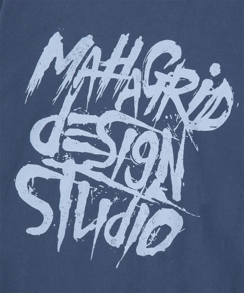 MAHAGRID(マハグリッド)の「『mahagrid/マハグリッド』SLASH LOGO HOODIE/スラッシュロゴ プルオーバーパーカー(パーカー・レディース・アイボリー/ブラック/ネイビー・M/L/S)」の11枚目の写真