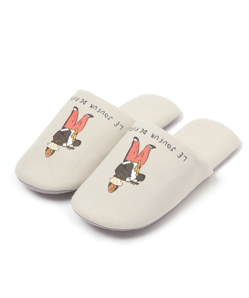 ヤマヤス　1 世界の名作]スリッパ【数量限定】 / 139840（ルームシューズ/スリッパ