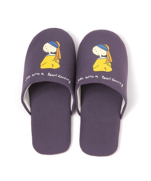 ティート　sss 世界の名作]スリッパ【数量限定】 / 139840（ルームシューズ/スリッパ