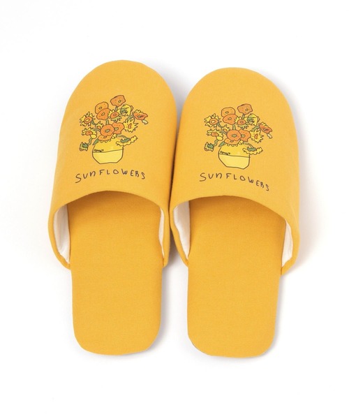 世界の名作]スリッパ【数量限定】 / 139840（ルームシューズ/スリッパ