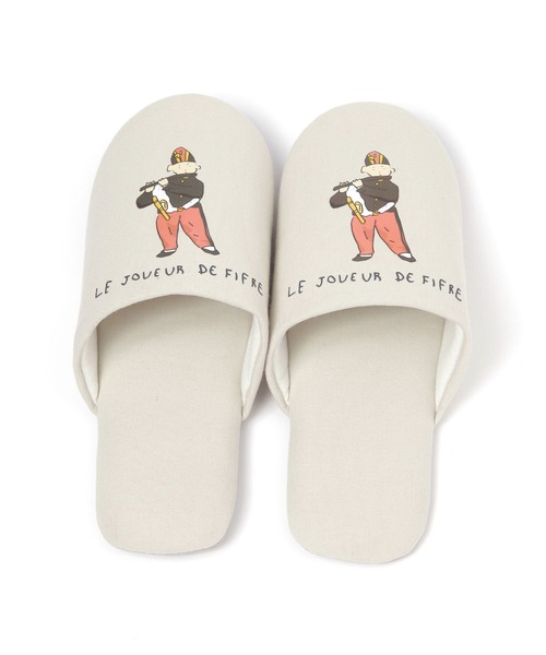 世界の名作]スリッパ【数量限定】 / 139840（ルームシューズ/スリッパ