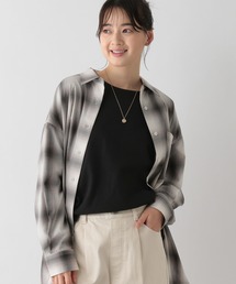 GLOBAL WORK Smile Seed Store | イージーケアオーバーサイズシャツ/116006(シャツ/ブラウス)