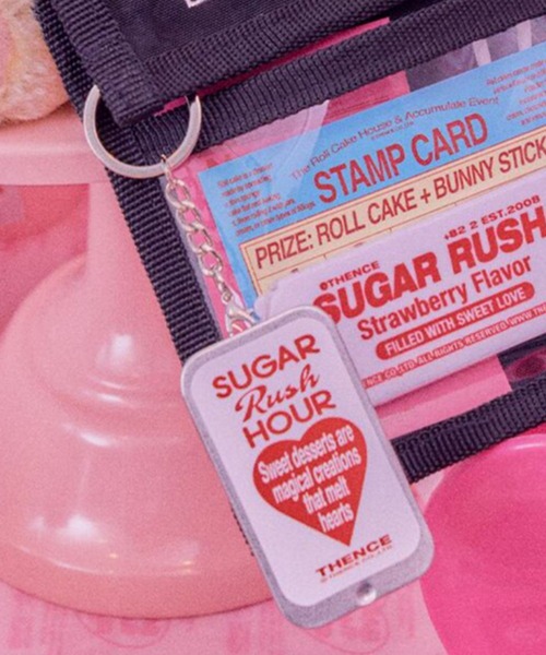 THENCE(デンス)の「THENCE/カンケースキーホルダー/韓国雑貨(キーホルダー・レディース・その他1/その他2/その他3/その他4・0)」の2枚目の写真