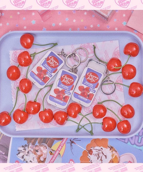 THENCE／カンケースキーホルダー/韓国雑貨（キーホルダー）｜THENCE