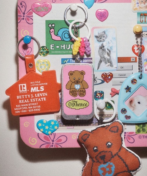 THENCE／カンケースキーホルダー/韓国雑貨（キーホルダー）｜THENCE