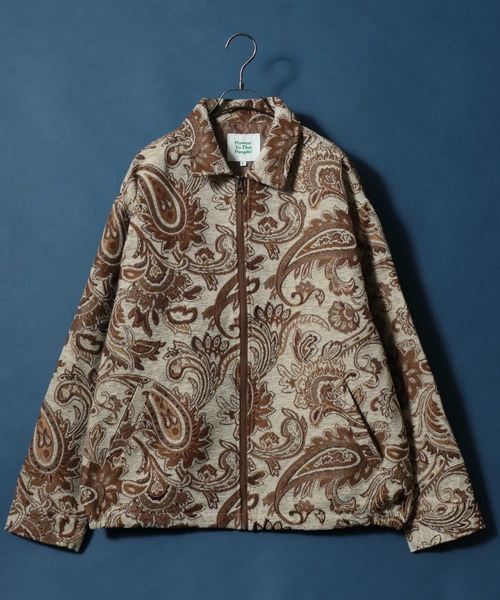 セール】2025AW新色追加 Gobelin Weaving Paisley Pattern Blouson