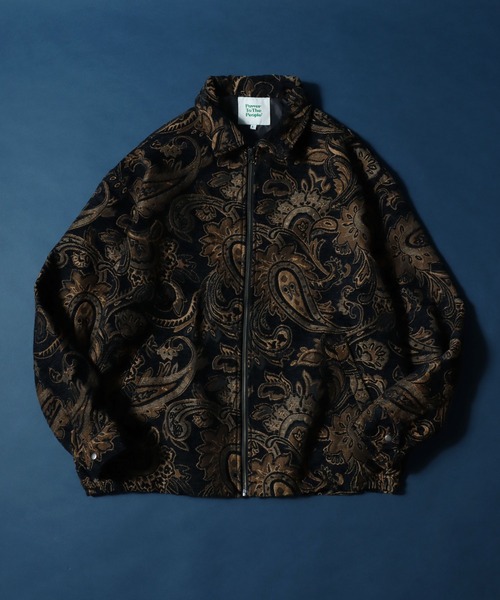 ANPAS（アンパス）の「2025AW新色追加 Gobelin Weaving Paisley