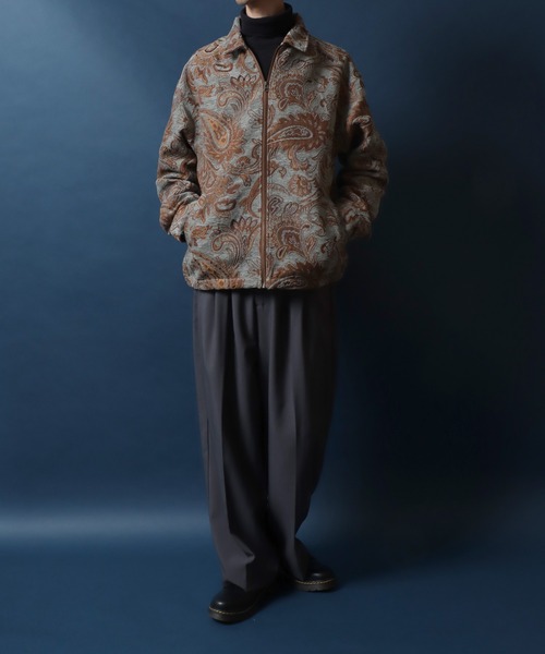 ANPAS（アンパス）の「2025AW新色追加 Gobelin Weaving Paisley