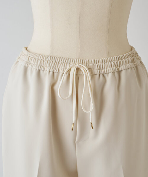 BEARDSLEY（ビアズリー）の「トラックパンツ（その他パンツ・レディース・ブラック/アイボリー・FREE）」の11枚目の写真