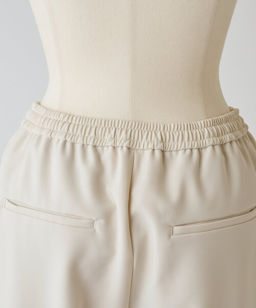 BEARDSLEY（ビアズリー）の「トラックパンツ（その他パンツ・レディース・ブラック/アイボリー・FREE）」の12枚目の写真