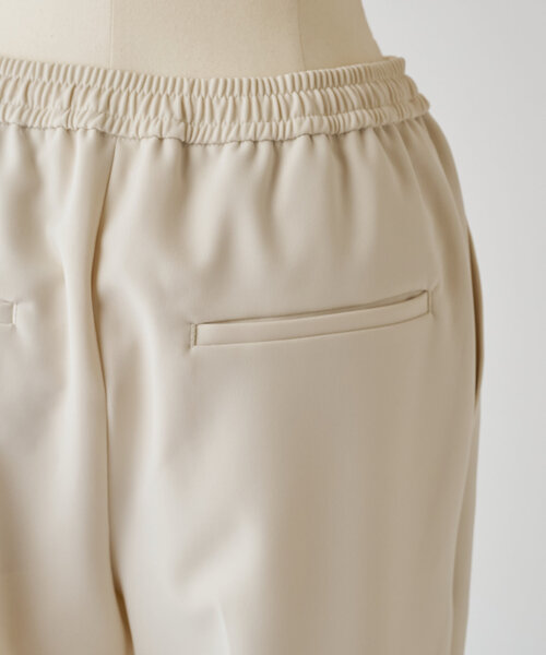 BEARDSLEY（ビアズリー）の「トラックパンツ（その他パンツ・レディース・ブラック/アイボリー・FREE）」の13枚目の写真