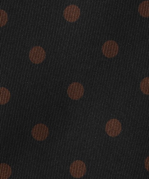 UNITED ARROWS（ユナイテッドアローズ）の「プリント ドット ネクタイ（ネクタイ・メンズ・ブラック/オリーブ/ブラウン・FREE）」の6枚目の写真