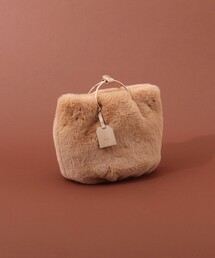 NOLLEY’S | エコファーリングハンドルバッグ(ショルダーバッグ)