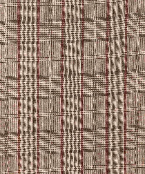 WILLSELECTION（ウィルセレクション）の「ラッフルフリルパフ袖ワンピース（ワンピース・レディース・ブラウン/ブラウン系その他/グレー系その他/グレー・FREE）」の8枚目の写真