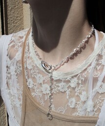 Soierie | ＜Soierie＞Figue clip slim ネックレス(ネックレス)