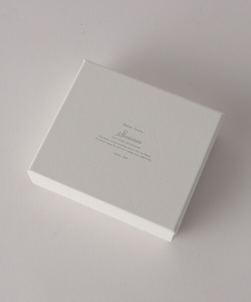 Soierie(ソワリー)の「<Soierie>Figue clip slim ネックレス(ネックレス・レディース・シルバー・FREE)」の12枚目の写真