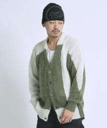 NOMA t.d. | 【NOMA T.D. / ノ-マ・ティー・ディー】Hand Knitted Mohair Blend Cardigan(カーディガン/ボレロ)