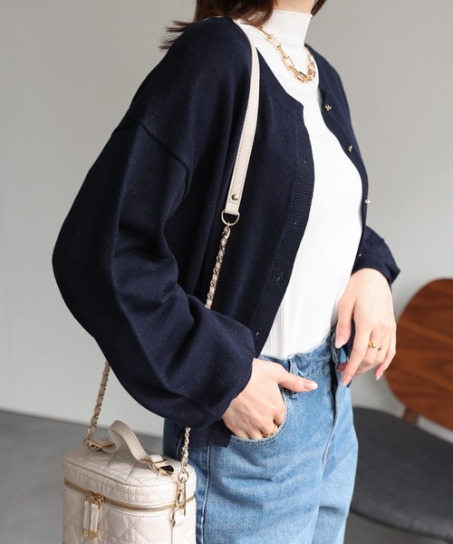 sakishimatokyo（サキシマトーキョー）の「【3WAY】 バニティバッグ/キルティング/ショルダー（ハンドバッグ・レディース・アイボリー/ブラック/グレイッシュベージュ・FREE）」の17枚目の写真